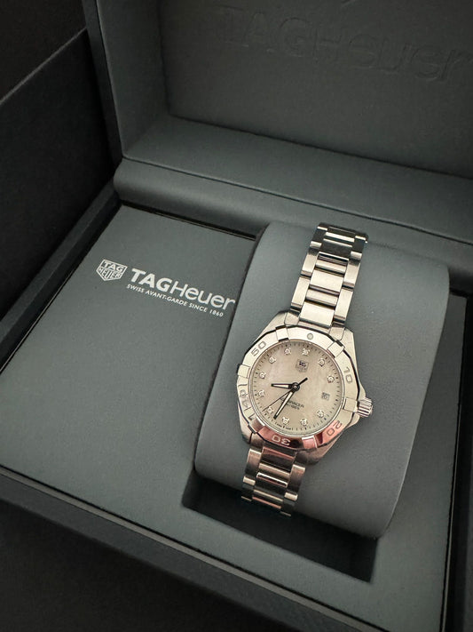 TAG HEUER Aquaracer Diamond WBD1414.BA0741 Women's Watch