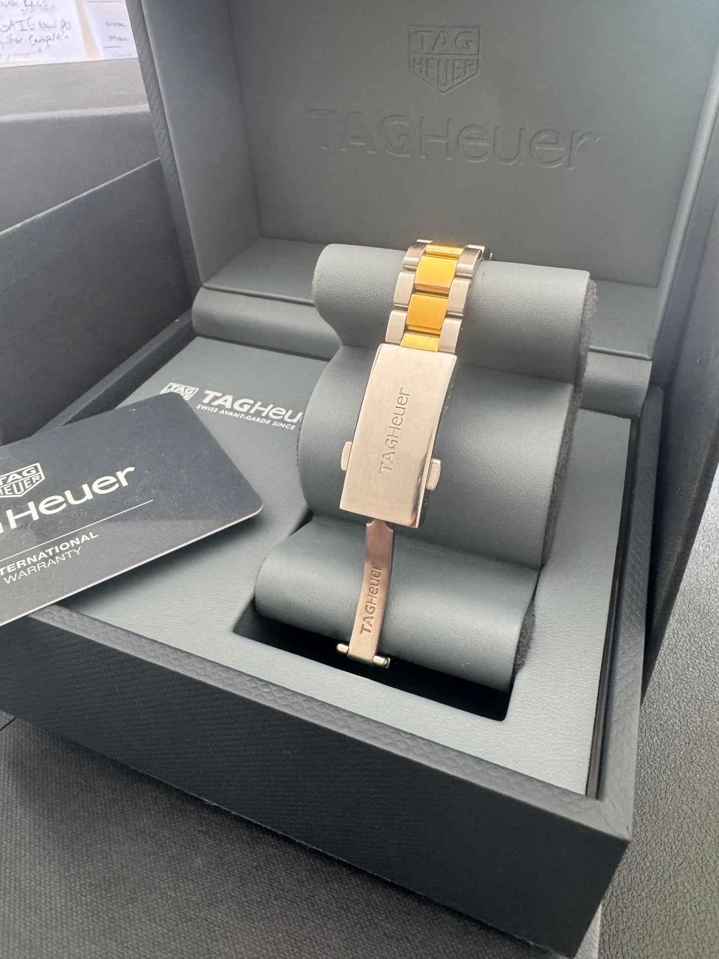 Ladies TAG Heuer Aquaracer 27mm Quartz Diamond WBD1422BB0321