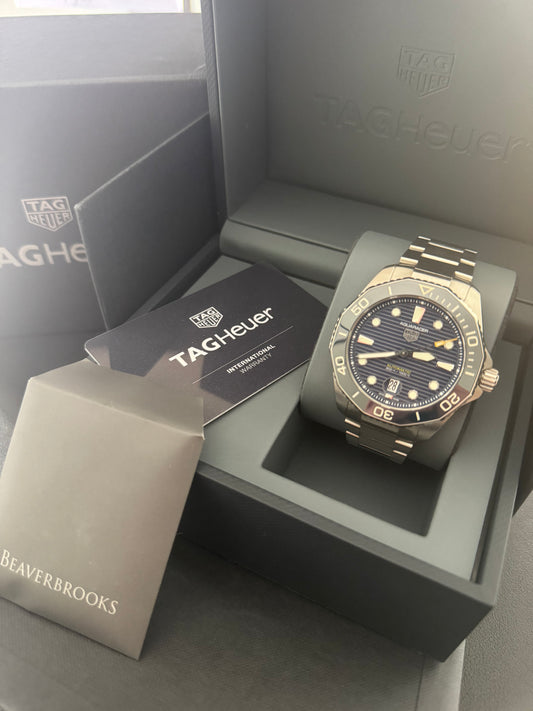 TAG Heuer Aquaracer Blue Men's Watch - WBP201B.BA0632