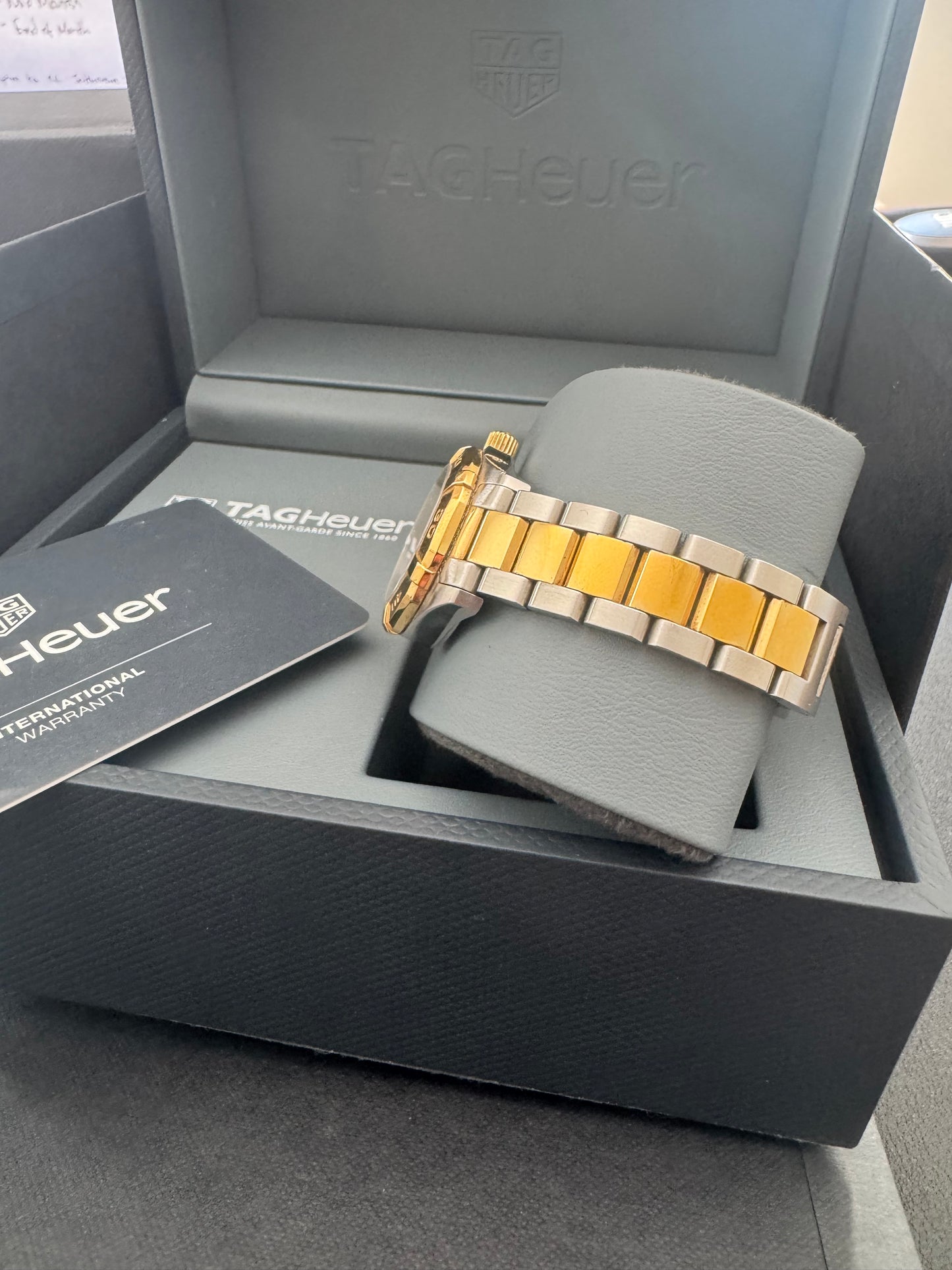 Ladies TAG Heuer Aquaracer 27mm Quartz Diamond WBD1422BB0321